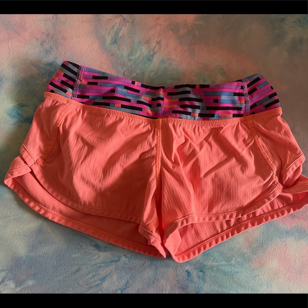 EUC Ivivva girls shorts, size 8